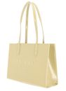 Ted Baker Crinell Elongated Crinkle Icon Bag Yellow