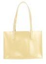 Ted Baker Crinell Elongated Crinkle Icon Bag Yellow