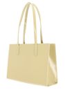 Ted Baker Crinell Elongated Crinkle Icon Bag Yellow