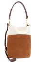 Ted Baker sorien Woven Handle Medium Bucket Bag S Tan