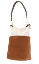 Ted Baker sorien Woven Handle Medium Bucket Bag S Tan