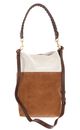 Ted Baker sorien Woven Handle Medium Bucket Bag S Tan