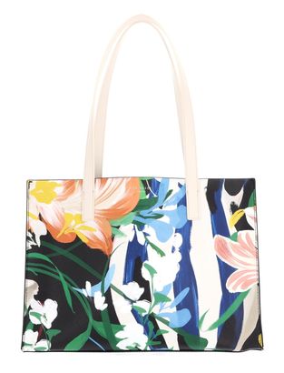 Ted Baker Boumina Floral Bouquet Printed Elongated Icon Bag Multicol Ted Baker Boumina Floral Bouquet Printed Elongated Icon Bag Multicol
