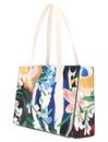 Ted Baker Boumina Floral Bouquet Printed Elongated Icon Bag Multicol