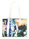 Ted Baker Boumina Floral Bouquet Printed Elongated Icon Bag Multicol