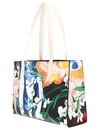 Ted Baker Boumina Floral Bouquet Printed Elongated Icon Bag Multicol