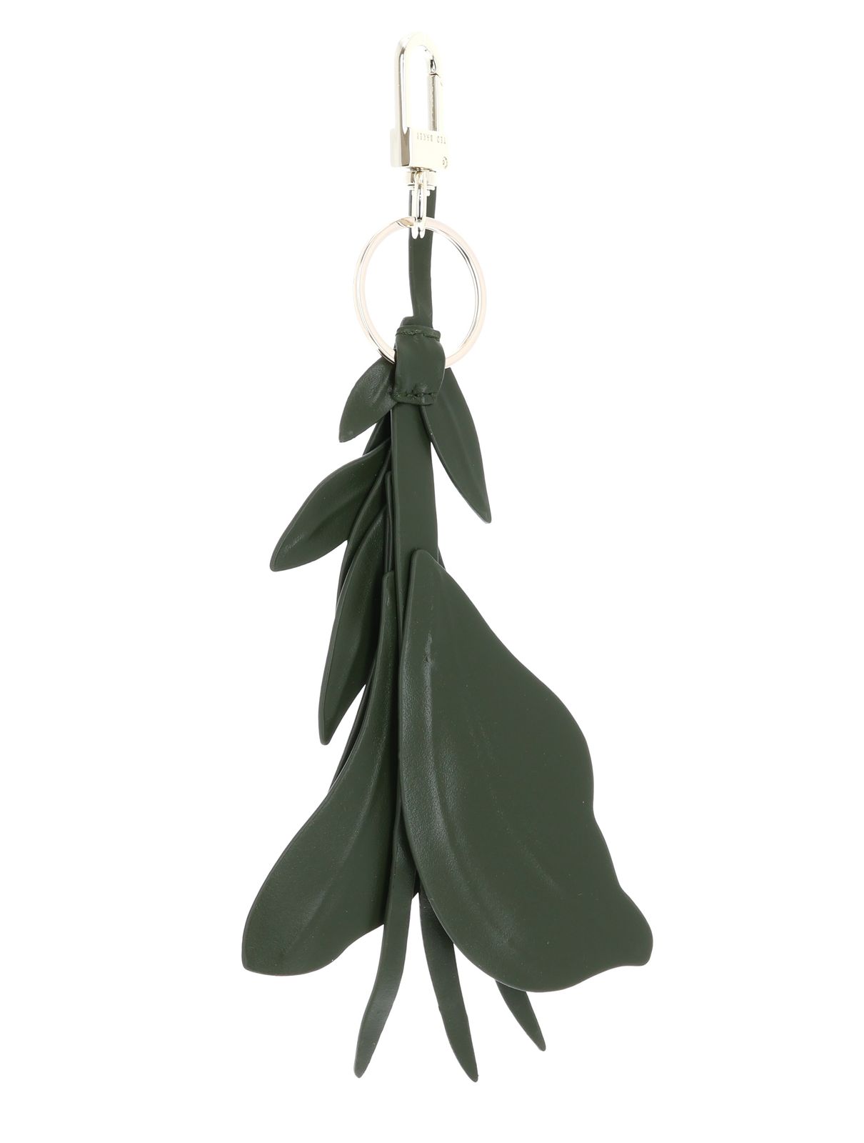 Ted Baker Fllory 3D Flower Keyring Dk - Green Ted Baker Fllory 3D Flower Keyring Dk - Green