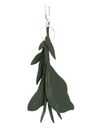 Ted Baker Fllory 3D Flower Keyring Dk - Green Ted Baker Fllory 3D Flower Keyring Dk - Green
