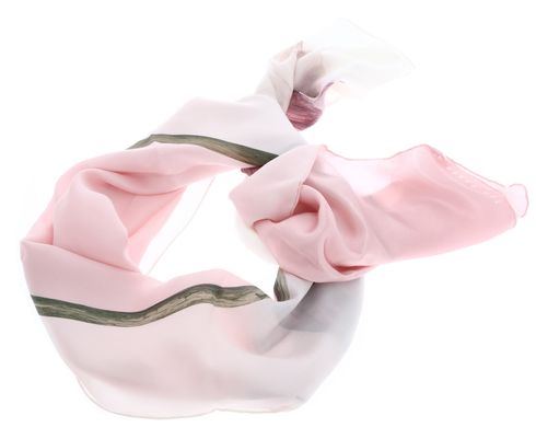 Ted Baker Lisaae Large Floral Print Silk Scarf Pink Ted Baker Lisaae Large Floral Print Silk Scarf Pink