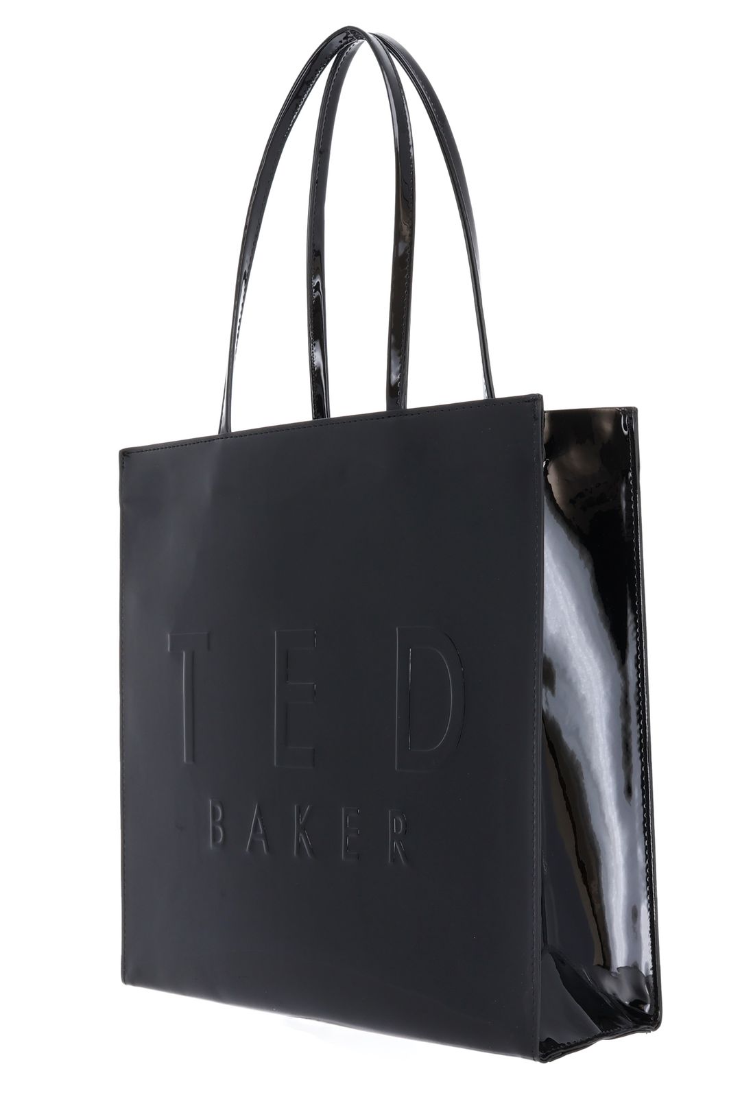 Ted Baker Iconny Webbing Large Icon Bag L Black Ted Baker Iconny Webbing Large Icon Bag L Black