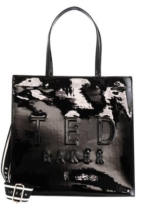Ted Baker Iconny Webbing Large Icon Bag L Black