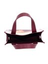 Ted Baker Shilee Printed Flower Mini Icon Bag Wine