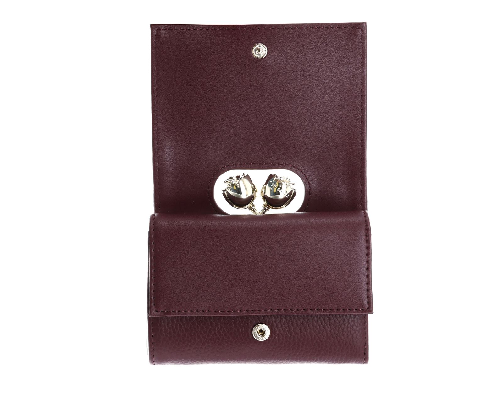 Ted Baker Roosa Rose Detail Leather Small Bobble Purse S Wine Ted Baker Roosa Rose Detail Leather Small Bobble Purse S Wine