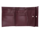 Ted Baker Roosa Rose Detail Leather Small Bobble Purse S Wine Ted Baker Roosa Rose Detail Leather Small Bobble Purse S Wine