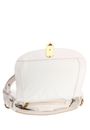 Ted Baker Kkaia Twist Lock Detail Raffia Trim Shoulder Bag S Ivory Ted Baker Kkaia Twist Lock Detail Raffia Trim Shoulder Bag S Ivory