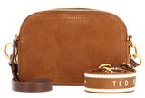 Ted Baker Shayane Webbing Suede Camera Bag Brown Ted Baker Shayane Webbing Suede Camera Bag Brown