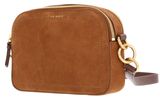 Ted Baker Shayane Webbing Suede Camera Bag Brown Ted Baker Shayane Webbing Suede Camera Bag Brown