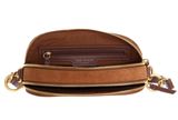 Ted Baker Shayane Webbing Suede Camera Bag Brown Ted Baker Shayane Webbing Suede Camera Bag Brown