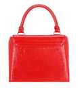 Ted Baker Roseau Rose Detail Mini Top Crinkle Bag Red Ted Baker Roseau Rose Detail Mini Top Crinkle Bag Red