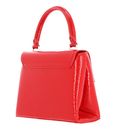 Ted Baker Roseau Rose Detail Mini Top Crinkle Bag Red Ted Baker Roseau Rose Detail Mini Top Crinkle Bag Red