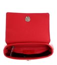 Ted Baker Roseau Rose Detail Mini Top Crinkle Bag Red Ted Baker Roseau Rose Detail Mini Top Crinkle Bag Red