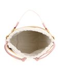 Ted Baker Raffyna Webbing Detail Raffia Small Bucket Bag S Pink