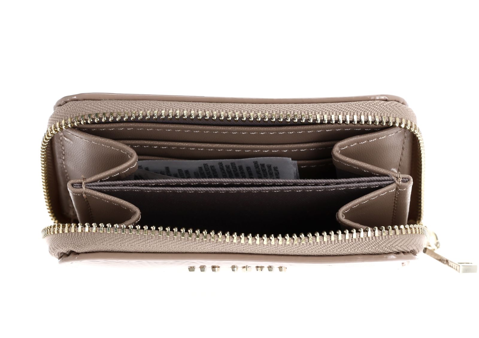 Ted Baker Crinnie Crinkle Icon Small Zip Around Purse Stone Ted Baker Crinnie Crinkle Icon Small Zip Around Purse Stone