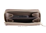 Ted Baker Crinnie Crinkle Icon Small Zip Around Purse Stone