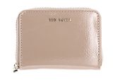 Ted Baker Crinnie Crinkle Icon Small Zip Around Purse Stone