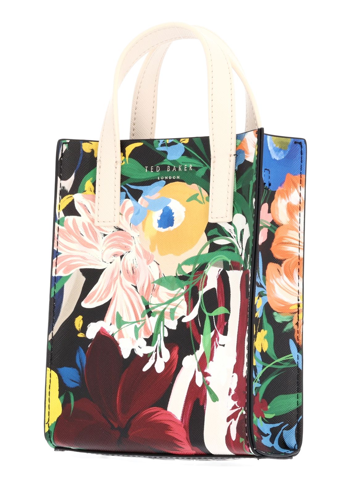 Ted Baker Bounina Floral Bouquet Printed Mini Icon Bag Multicol Ted Baker Bounina Floral Bouquet Printed Mini Icon Bag Multicol