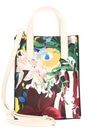 Ted Baker Bounina Floral Bouquet Printed Mini Icon Bag Multicol