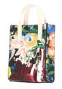Ted Baker Bounina Floral Bouquet Printed Mini Icon Bag Multicol