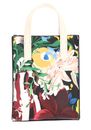 Ted Baker Bounina Floral Bouquet Printed Mini Icon Bag Multicol