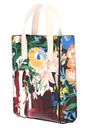 Ted Baker Bounina Floral Bouquet Printed Mini Icon Bag Multicol