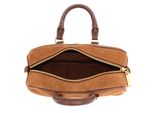 Ted Baker Shayia Elongated Suede Boxy Top Handle Bag Brown Ted Baker Shayia Elongated Suede Boxy Top Handle Bag Brown