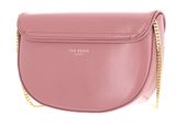 Ted Baker Ddalie Leather Statement Hardware Clutch Dusky - Pink Ted Baker Ddalie Leather Statement Hardware Clutch Dusky - Pink
