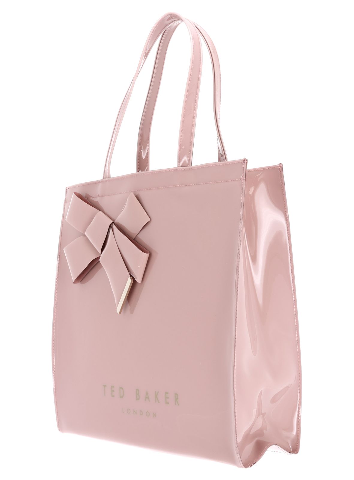 Ted Baker Niconna Bow Detail Large Icon Bag L Pl - Pink Ted Baker Niconna Bow Detail Large Icon Bag L Pl - Pink