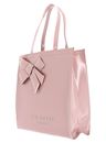 Ted Baker Niconna Bow Detail Large Icon Bag L Pl - Pink