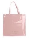 Ted Baker Niconna Bow Detail Large Icon Bag L Pl - Pink