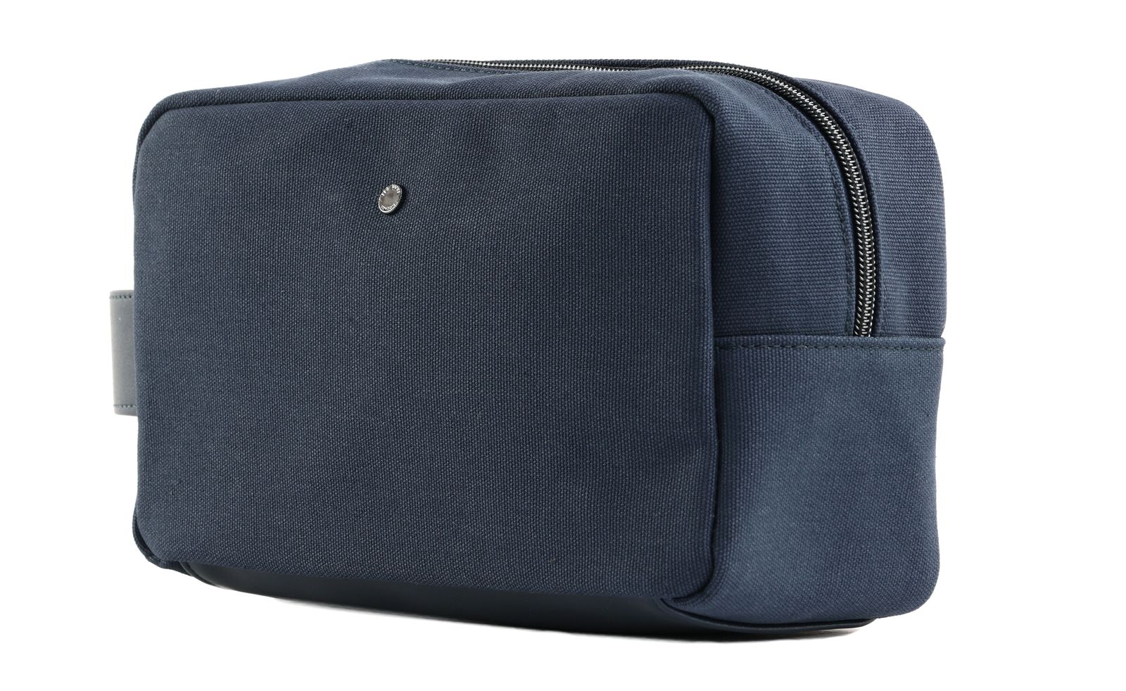 Ted Baker Corrbet Canvas Stud Detail Washbag Dk - Blue Ted Baker Corrbet Canvas Stud Detail Washbag Dk - Blue