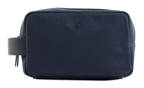Ted Baker Corrbet Canvas Stud Detail Washbag Dk - Blue Ted Baker Corrbet Canvas Stud Detail Washbag Dk - Blue