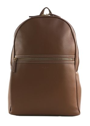 Ted Baker Silvio Pebbled Leather Backpack Tan Ted Baker Silvio Pebbled Leather Backpack Tan