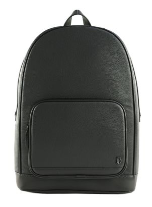 Ted Baker Paxtons Pebbled PU Backpack Charcoal Ted Baker Paxtons Pebbled PU Backpack Charcoal