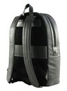 Ted Baker Paxtons Pebbled PU Backpack Charcoal