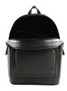 Ted Baker Paxtons Pebbled PU Backpack Charcoal