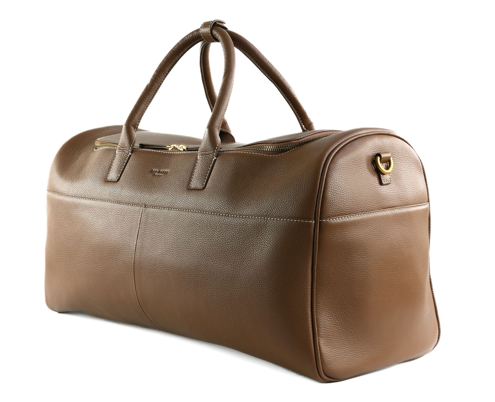 Ted Baker Siimons Pebbled Leather Holdall Tan Ted Baker Siimons Pebbled Leather Holdall Tan