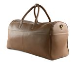 Ted Baker Siimons Pebbled Leather Holdall Tan Ted Baker Siimons Pebbled Leather Holdall Tan