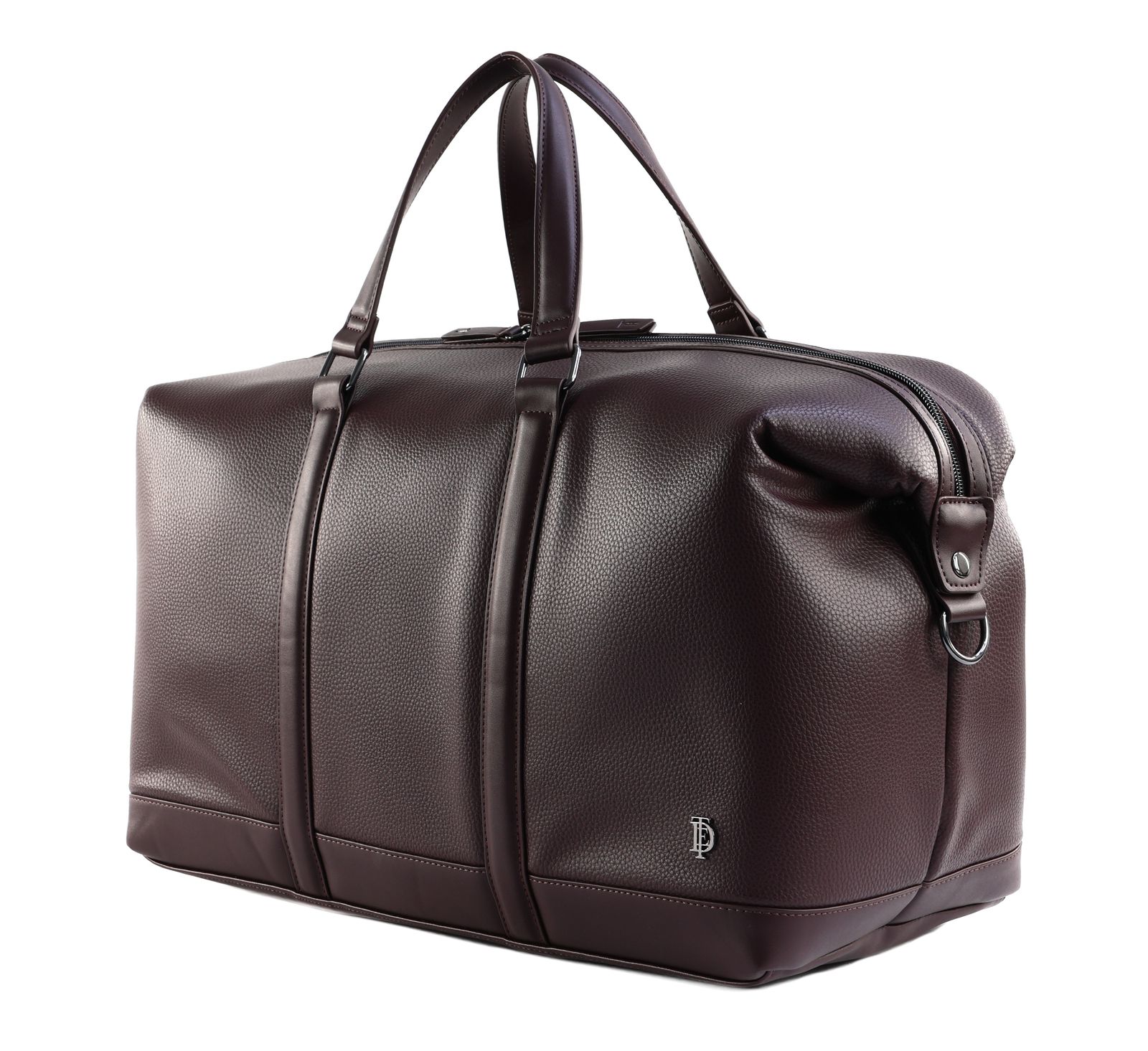 Ted Baker Paiden Pebbled PU Holdall Oxblood Ted Baker Paiden Pebbled PU Holdall Oxblood