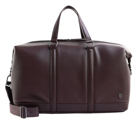 Ted Baker Paiden Pebbled PU Holdall Oxblood