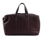 Ted Baker Paiden Pebbled PU Holdall Oxblood Ted Baker Paiden Pebbled PU Holdall Oxblood